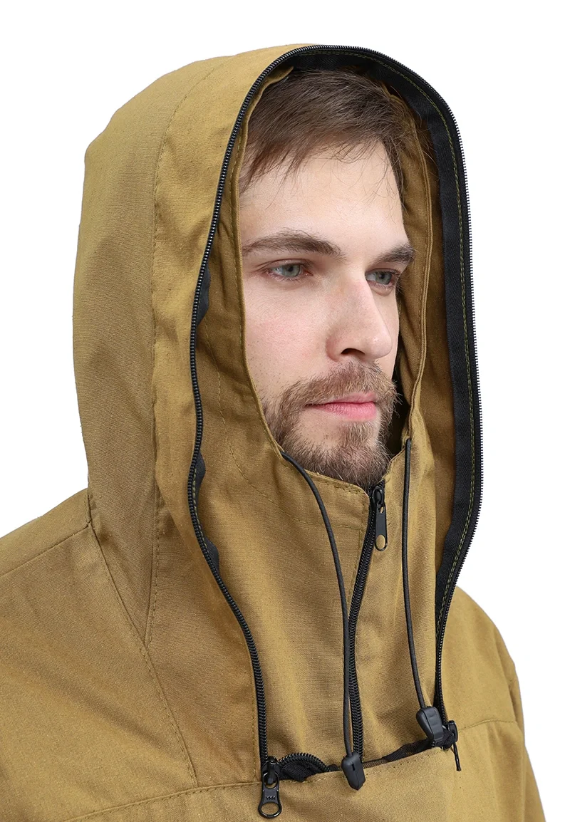 Костюм туристический ПРТНЦФ с сеткой, цвет: хаки, ткань: палатка 235 - фото 8