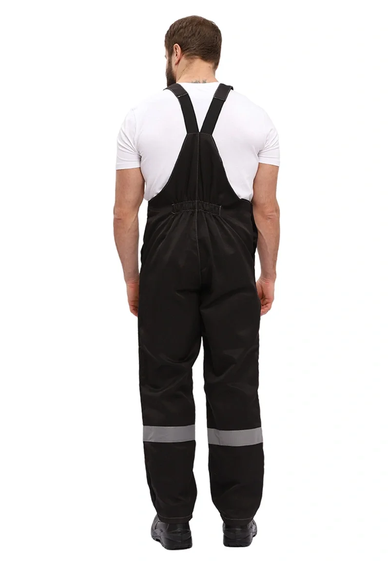 Костюм рабочий "Легион" черный/желтый - фото 5