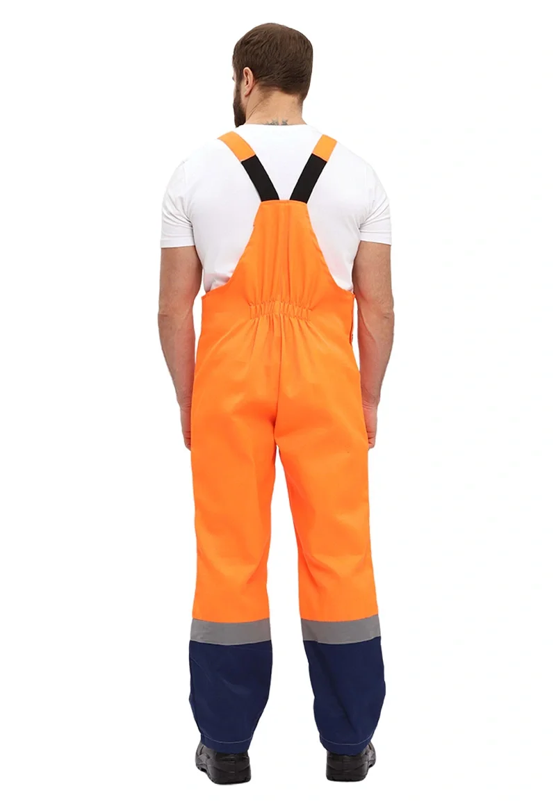 Костюм рабочий "Легион" оранжевый/т.синий - фото 5
