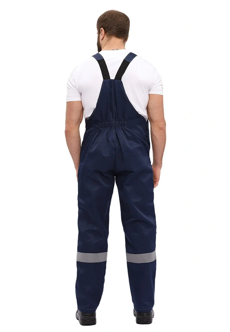 Костюм рабочий "Легион" т.синий/оранжевый - фото 5