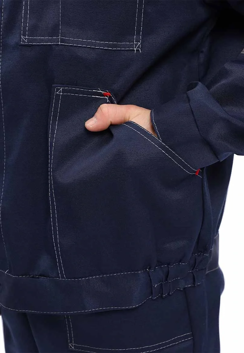 Костюм рабочий "Легион" т.синий/оранжевый - фото 7