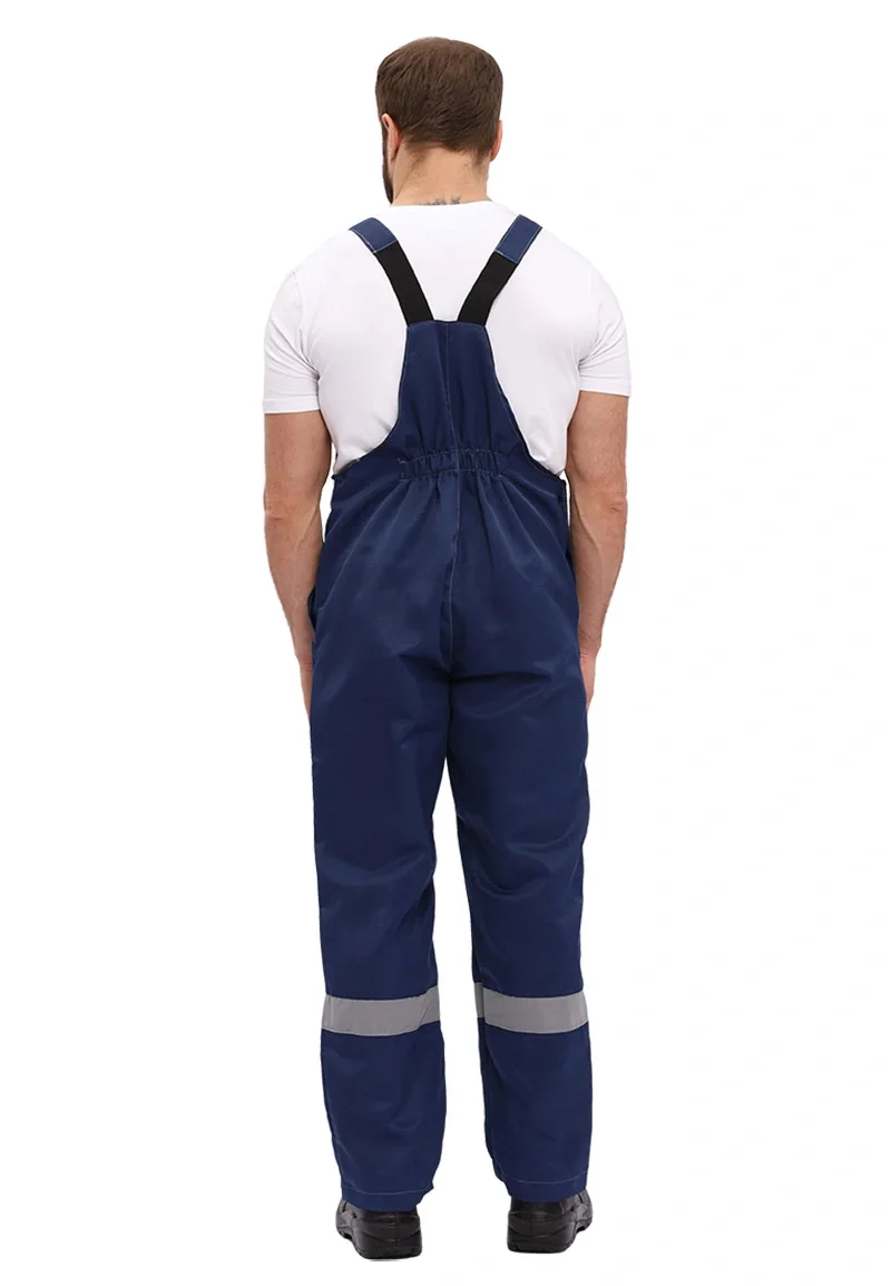 Костюм рабочий "Легион" т.синий/василек - фото 5