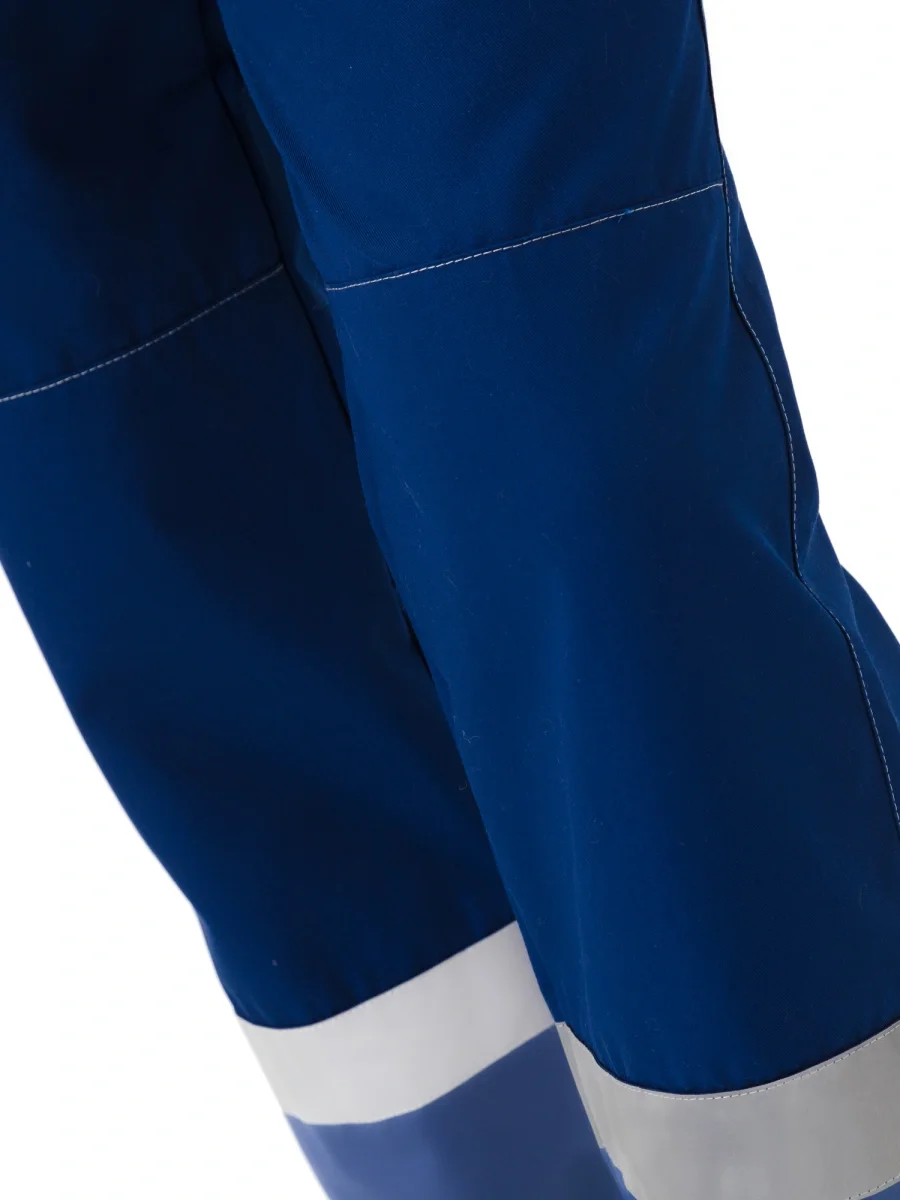 Костюм "УДАРНИК" куртка/брюки Т.СИНИЙ/ВАСИЛЁК - фото 13