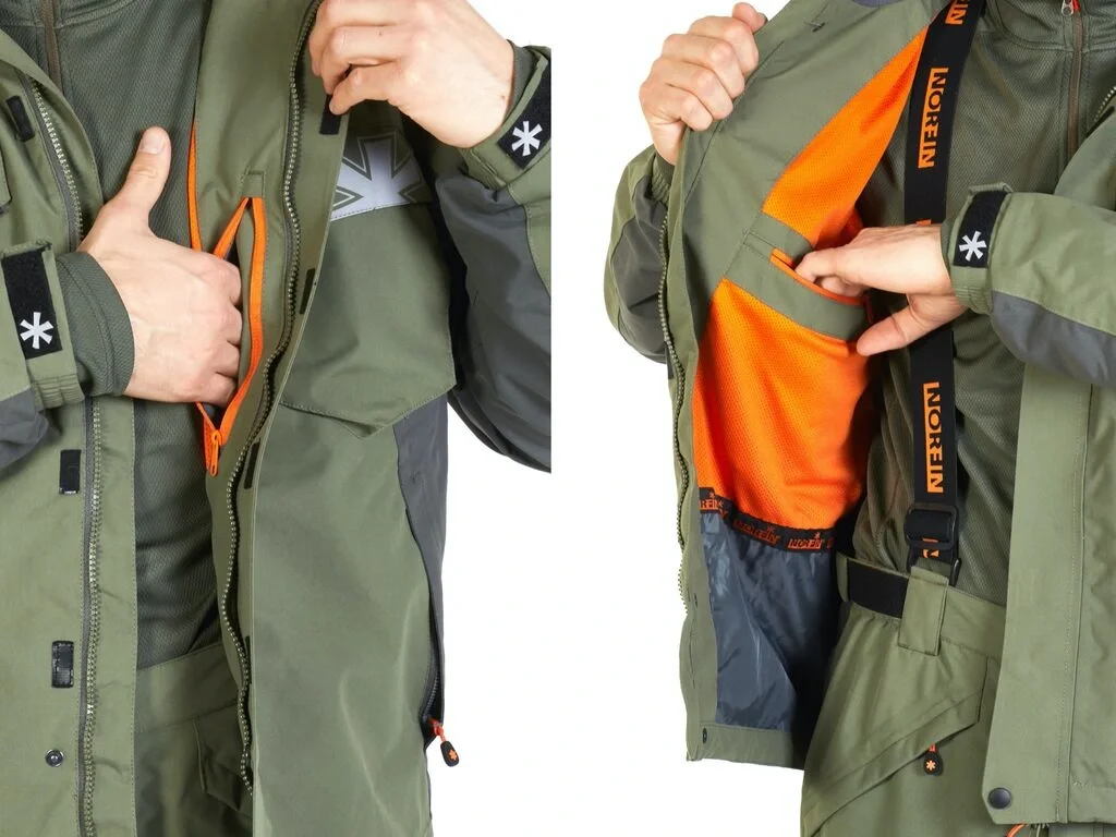 Костюм Демисезонный Norfin Alpha - фото 4