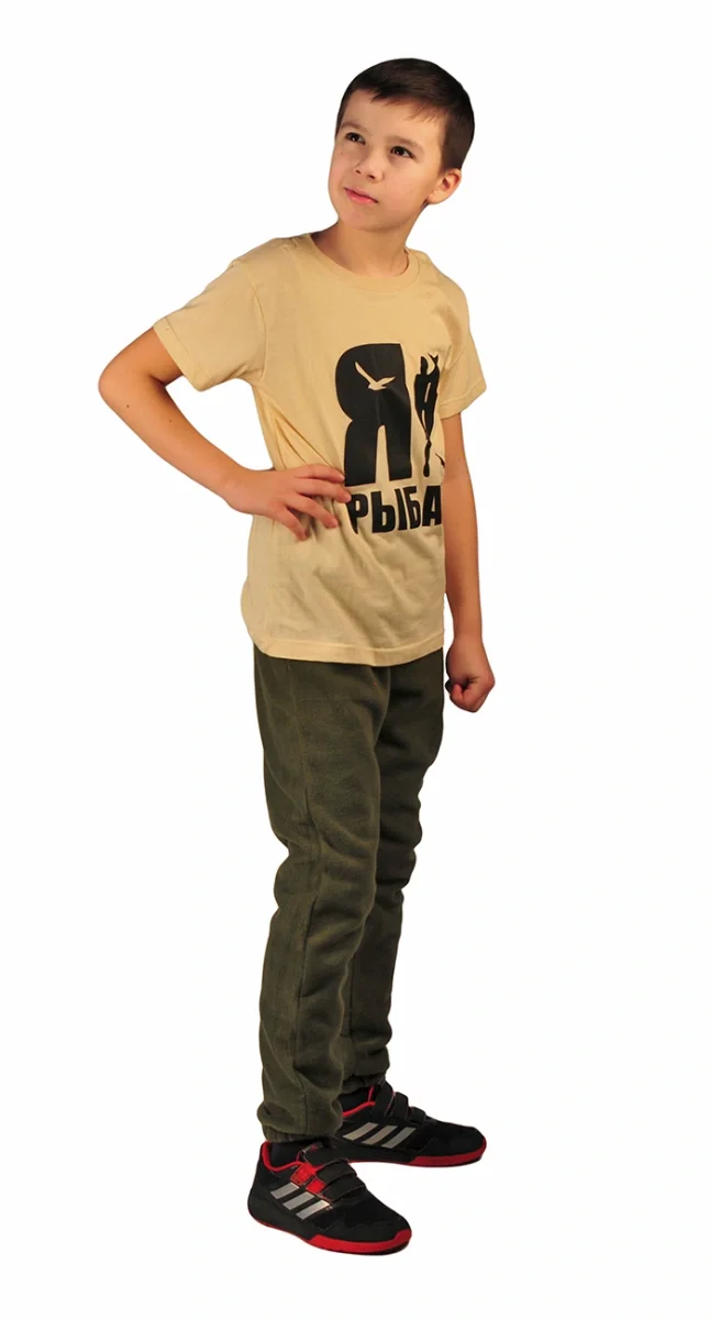 Костюм детский флисовый "ТИгР" оливковый - фото 5