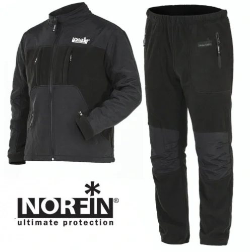 Костюм Флисовый Norfin Polar Line 2 Gray - фото 1