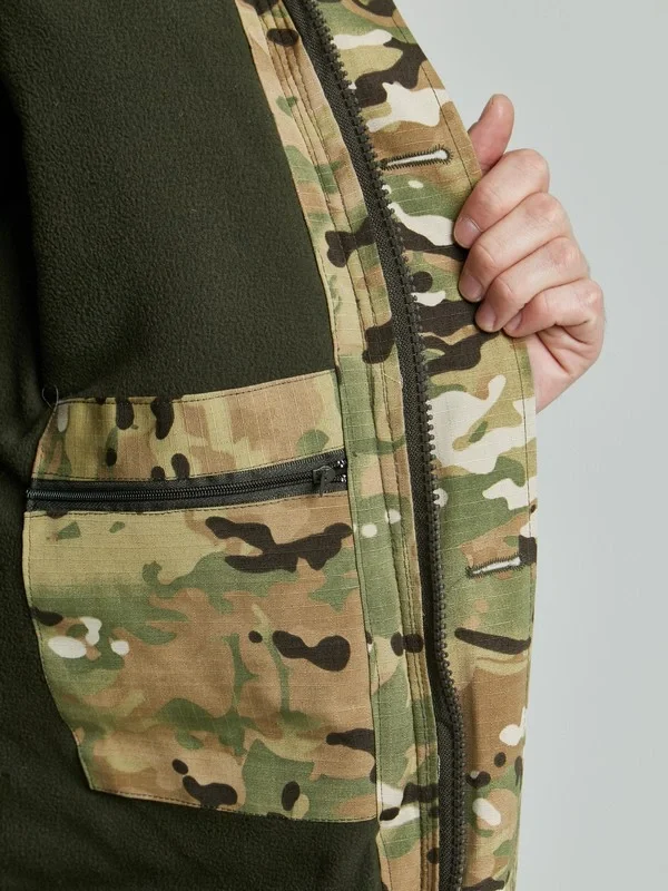 Костюм ГОРКА-8 C1MG0813, Рипстоп, зима, цвет Катонс - фото 9