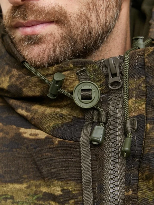 Костюм ГОРКА-8 C1MG0813, Рипстоп, зима, цвет Зеленый Тигр - фото 8