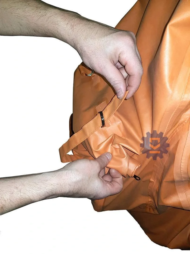 Костюм изолирующий химический КИХ-5 (тип костюма1а) - фото 4