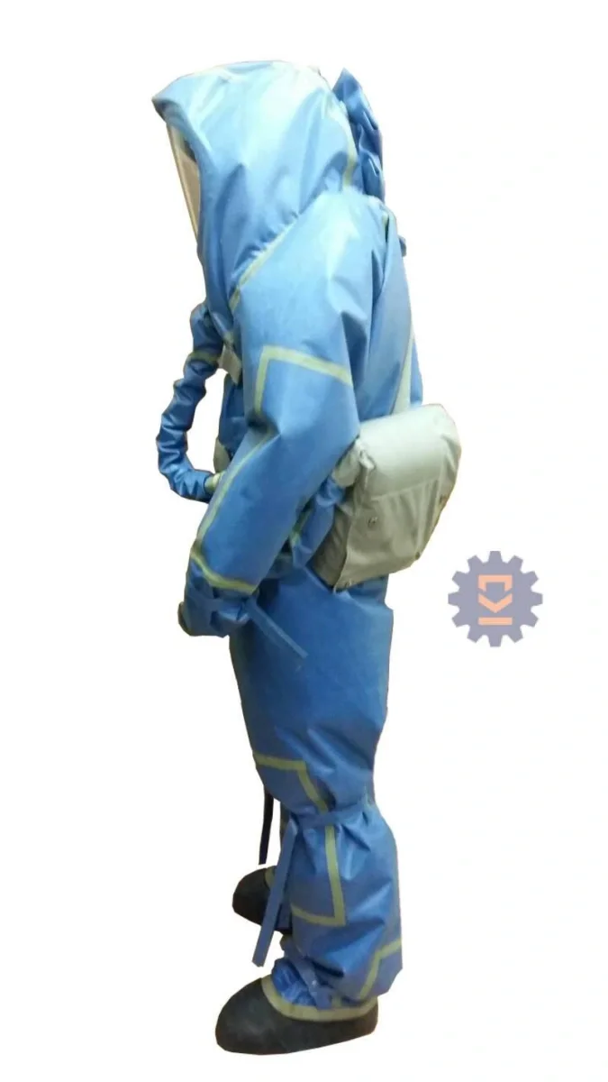 Костюм изолирующий химический КИХ-6 (тип костюма1b) - фото 3