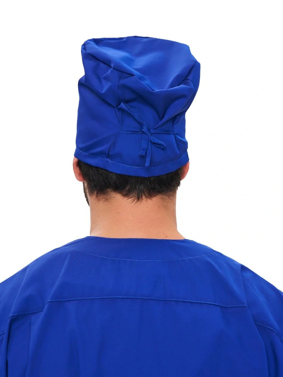 Костюм Хирургический (универсальный) васильковый - фото 5