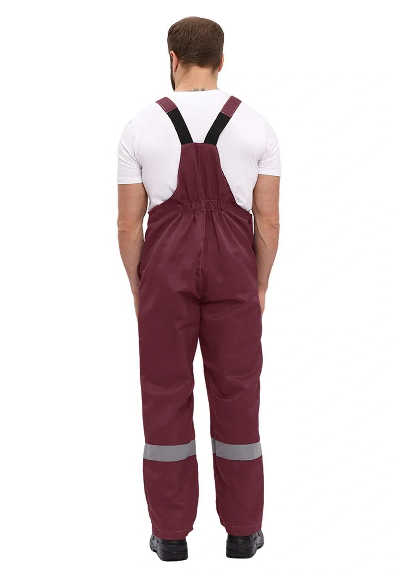 Костюм "ЛЕГИОН" куртка/полукомб. БОРДОВЫЙ/СЕРЫЙ - фото 6