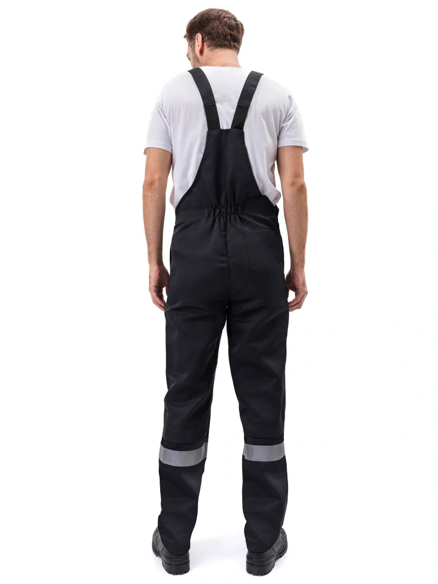 Костюм "РЕСПЕКТ" куртка/полукомб. цвет: ЧЕРНЫЙ/СЕРЫЙ - фото 7