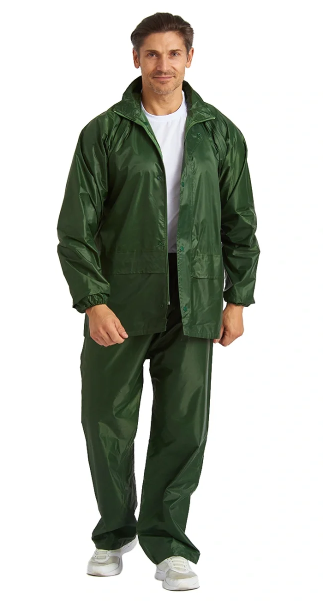 Костюм ВВЗ "Рыбак" нейлоновый зеленый - фото 2