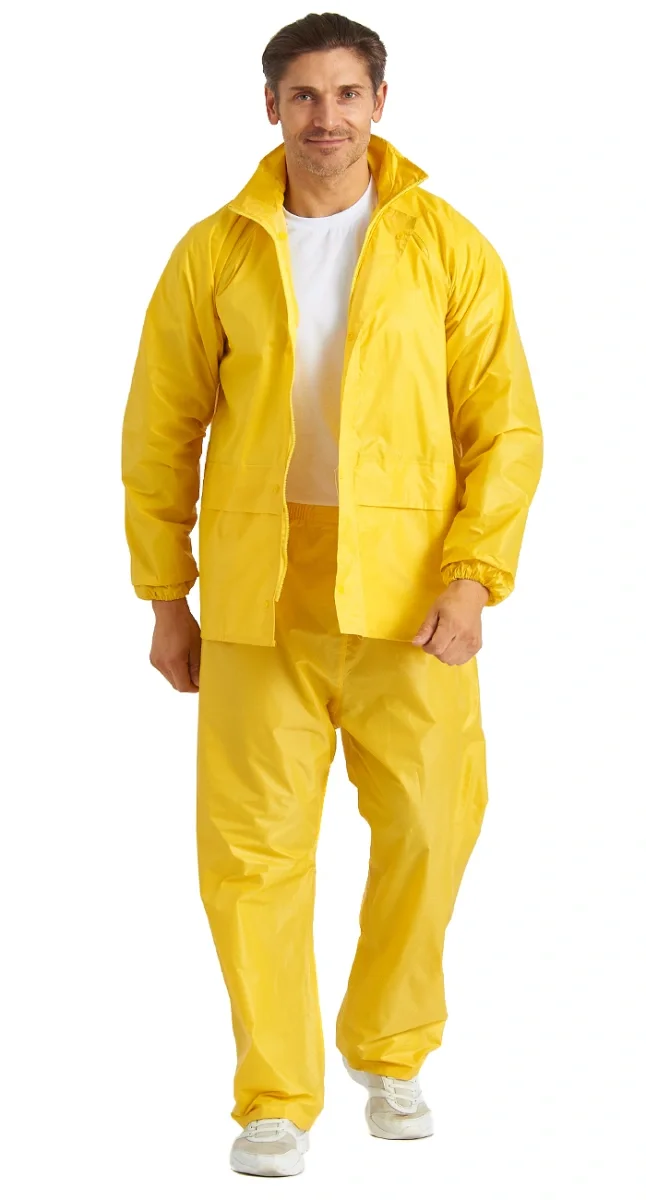 Костюм ВВЗ "Рыбак" нейлоновый желтый - фото 3