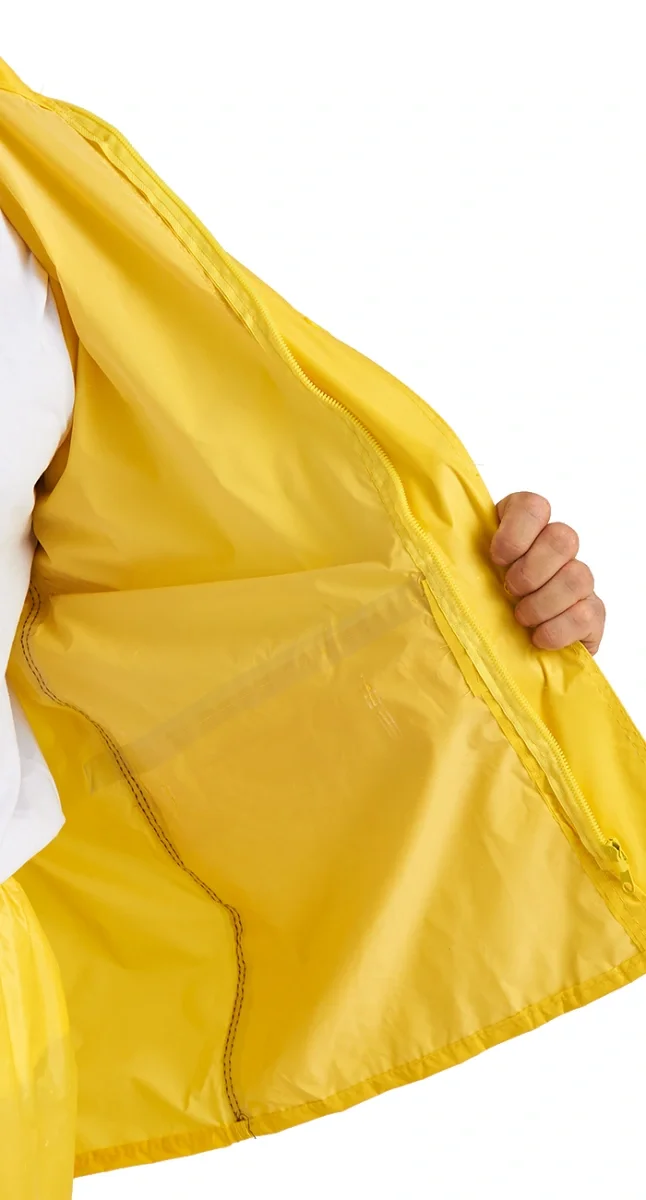 Костюм ВВЗ "Рыбак" нейлоновый желтый - фото 4