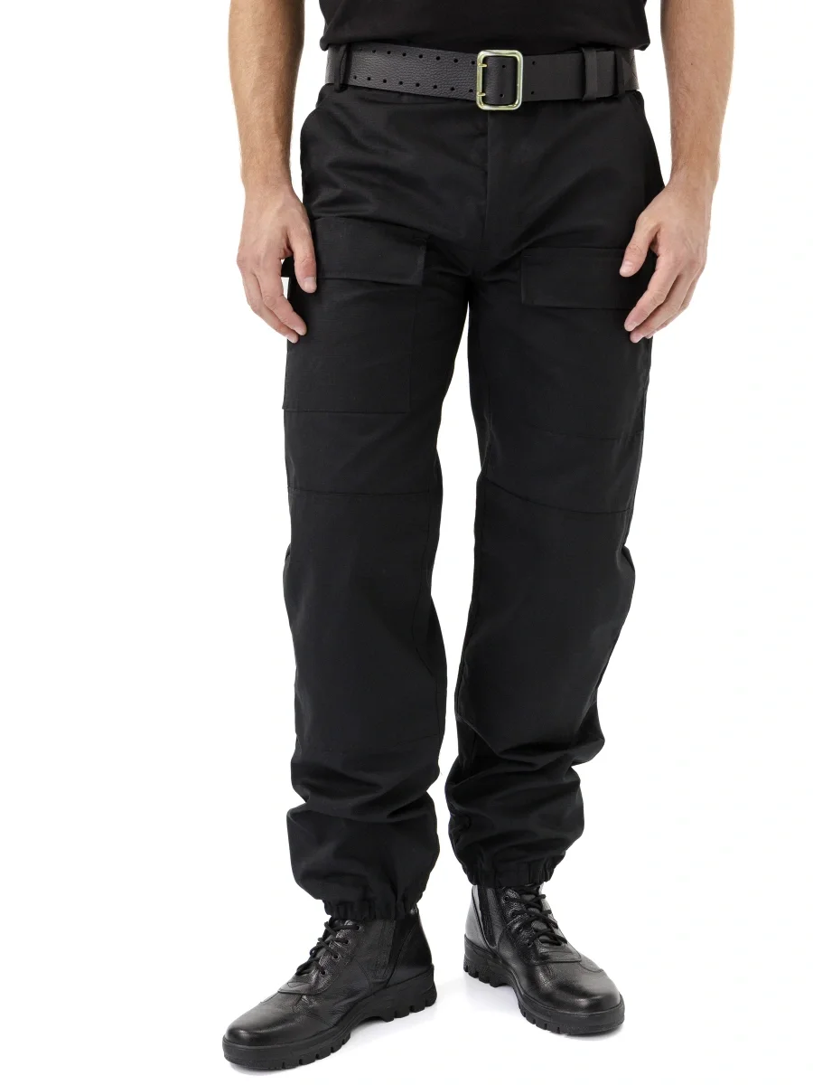 Костюм СПЕЦНАЗ куртка/брюки цвет: черный, ткань: Рип-Стоп - фото 15