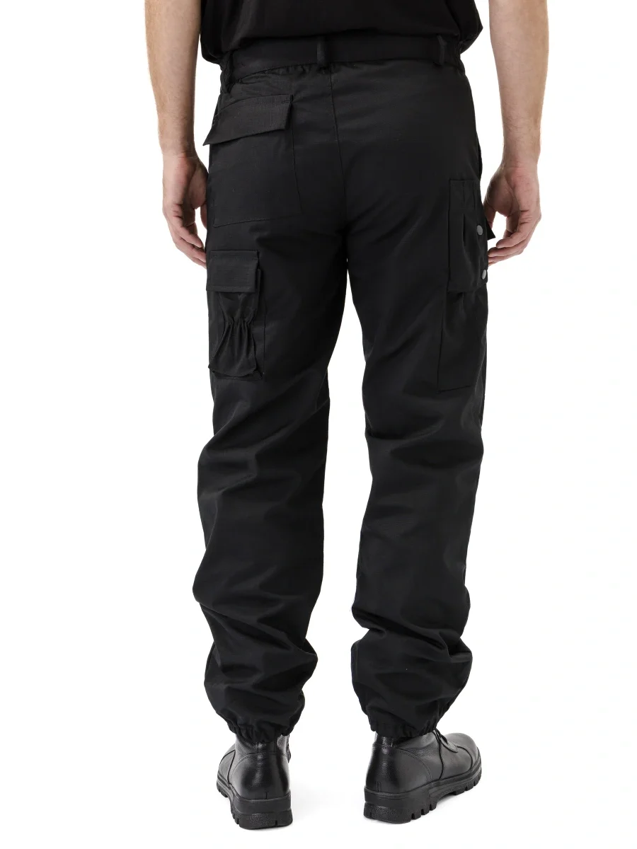 Костюм СПЕЦНАЗ куртка/брюки цвет: черный, ткань: Рип-Стоп - фото 18