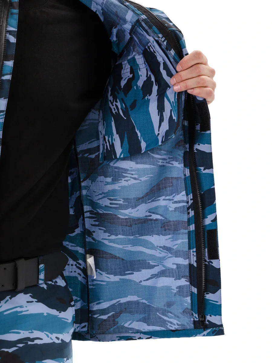 Костюм СПЕЦНАЗ куртка/брюки цвет: кмф "Серый вихрь", ткань: Рип-Стоп - фото 16