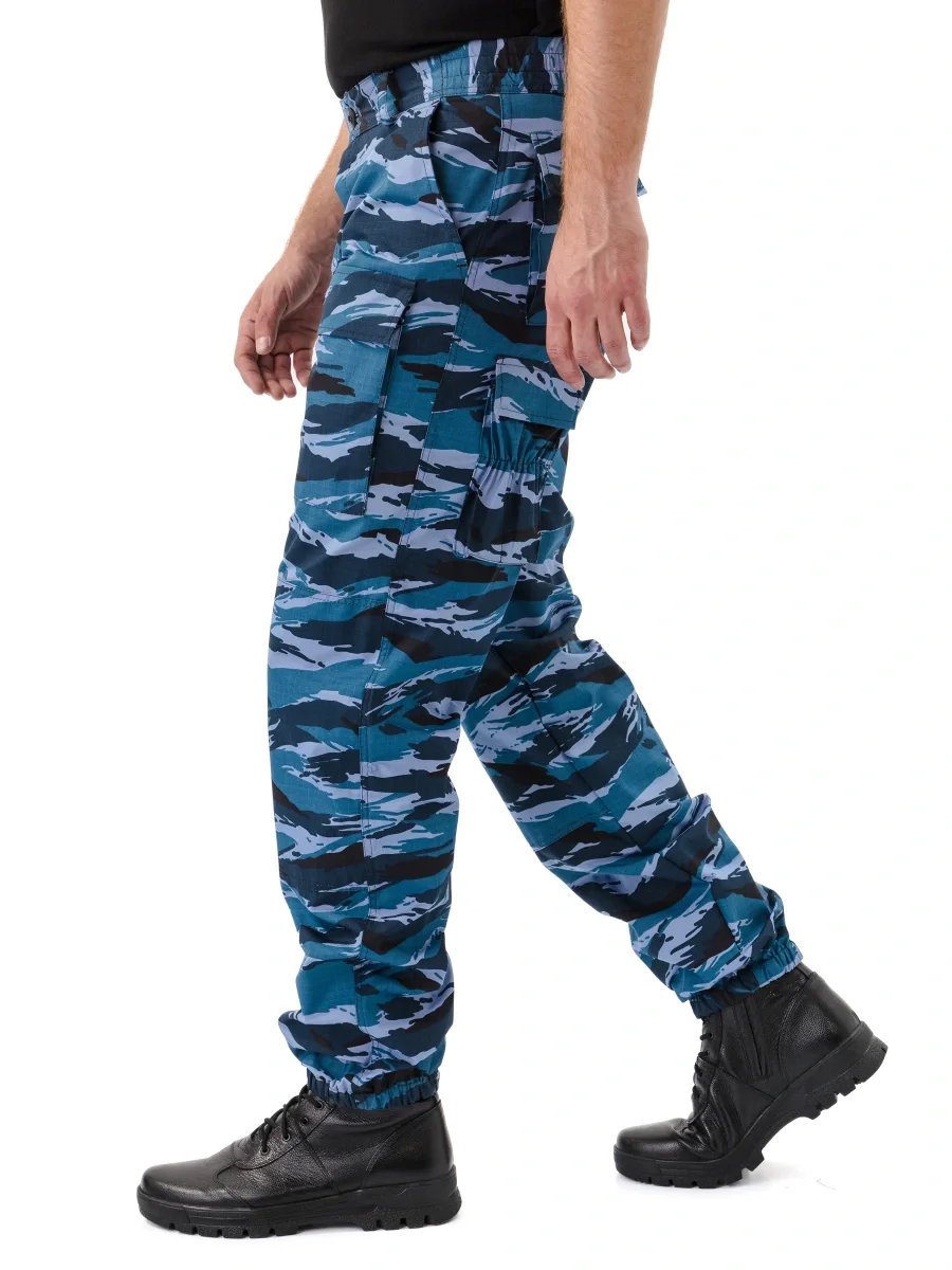 Костюм СПЕЦНАЗ куртка/брюки цвет: кмф "Серый вихрь", ткань: Рип-Стоп - фото 18