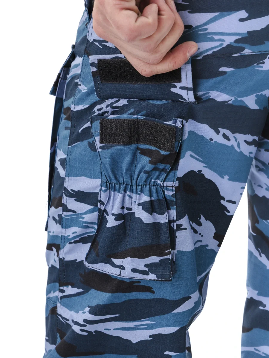 Костюм СПЕЦНАЗ куртка/брюки цвет: кмф "Серый вихрь", ткань: Рип-Стоп - фото 21