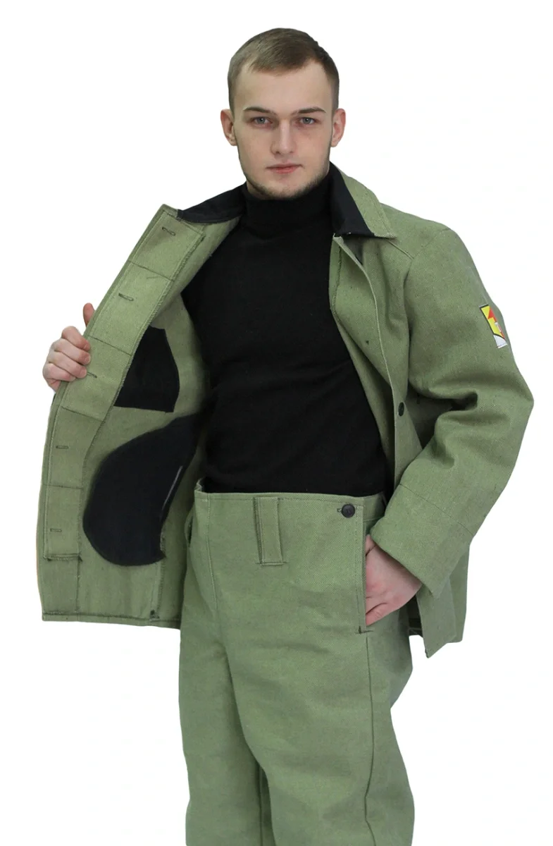 Костюм "Сварщик" летний брезент/молескин (МПТ) - фото 1
