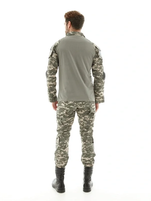 Костюм ТАКТИК C3MS0201, лето, цвет Серый Пиксель - фото 6