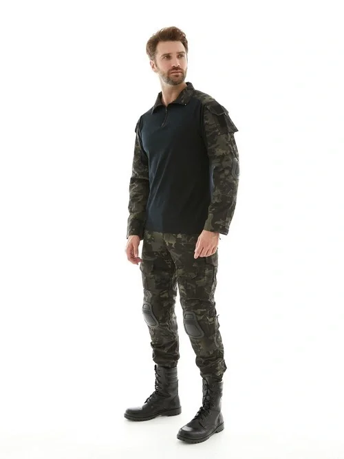 Костюм ТАКТИК C3MS0201, лето, цвет Темный Катонс - фото 1