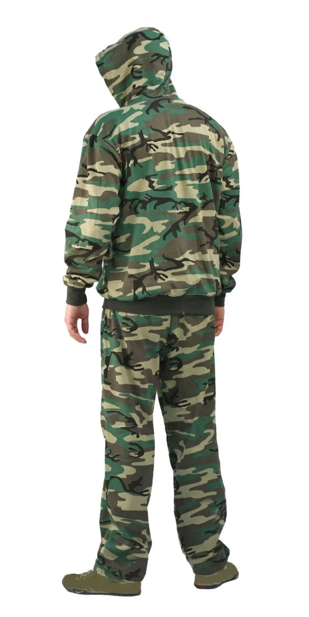 Костюм трикотажный "ТИР" футер кмф (куртка + брюки 100%х/б) РАСПРОДАЖА 20% - фото 2