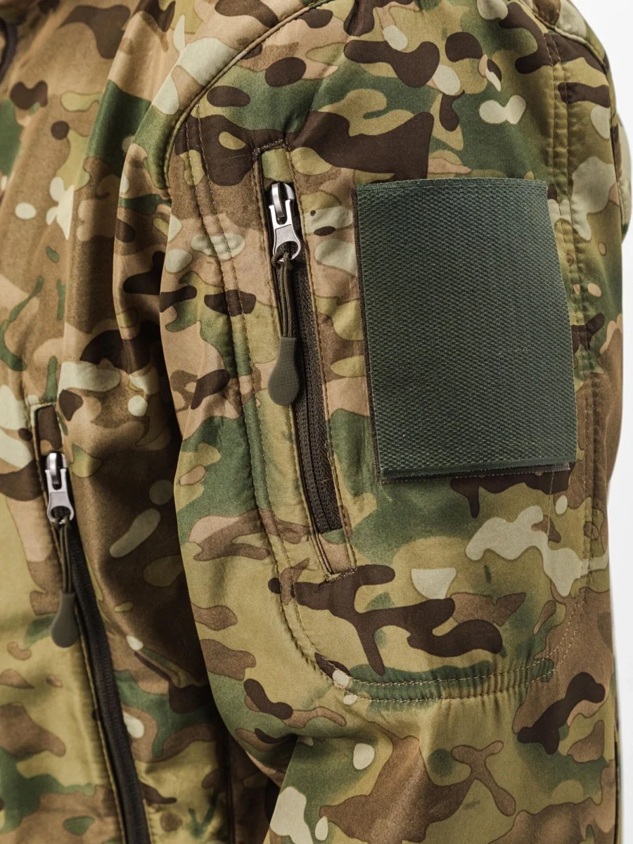 Костюм "ВЕПРЬ" куртка/брюки, цвет: кмф "Мультикам", ткань: Полофлис - фото 12