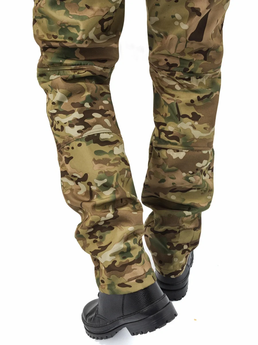 Костюм "ВЕПРЬ" куртка/брюки, цвет: кмф "Мультикам", ткань: Полофлис - фото 17