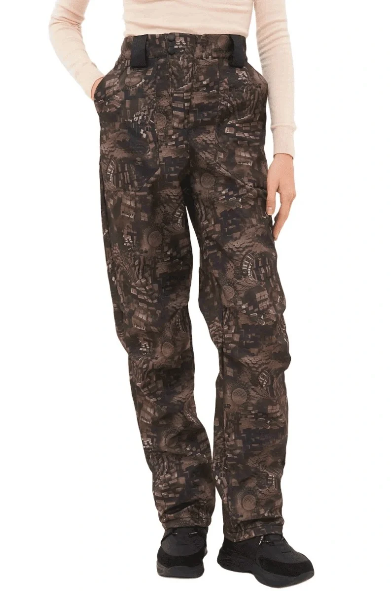 Костюм женский демисезонный ЛУНА КД-04 (SPECI.ALL) коричневый - фото 4