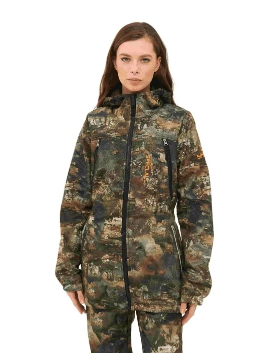 Костюм женский демисезонный ЛУНА КД-04 (SPECI.ALL) зеленый - фото 1