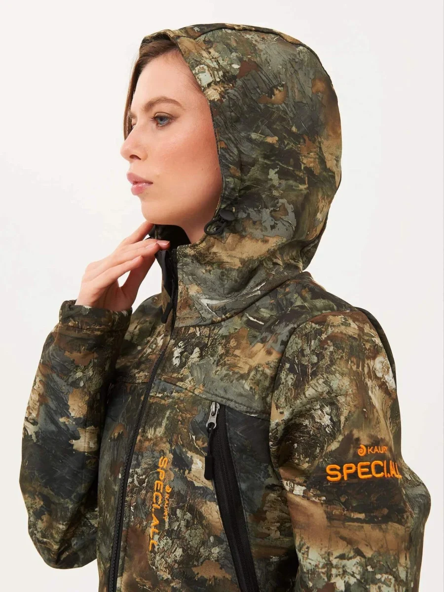 Костюм женский демисезонный ЛУНА КД-04 (SPECI.ALL) зеленый - фото 4