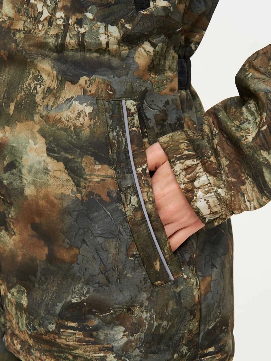 Костюм женский демисезонный ЛУНА КД-04 (SPECI.ALL) зеленый - фото 6