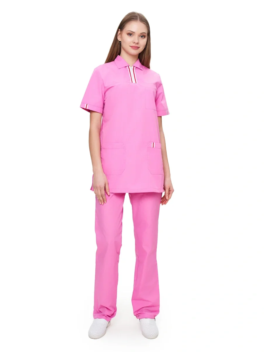 Костюм женский "Эра" розовый СКИДКА 20% - фото 7