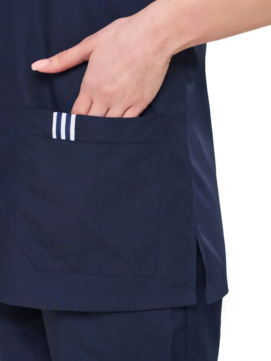 Костюм женский "Эра" т-синий - фото 6