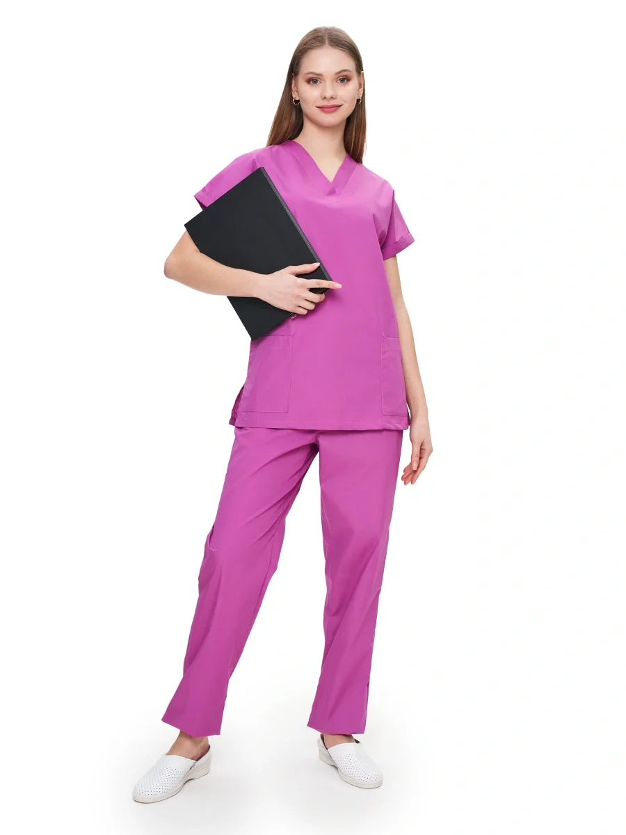 Костюм женский "Эрла" пыльная роза СКИДКА 20% - фото 2