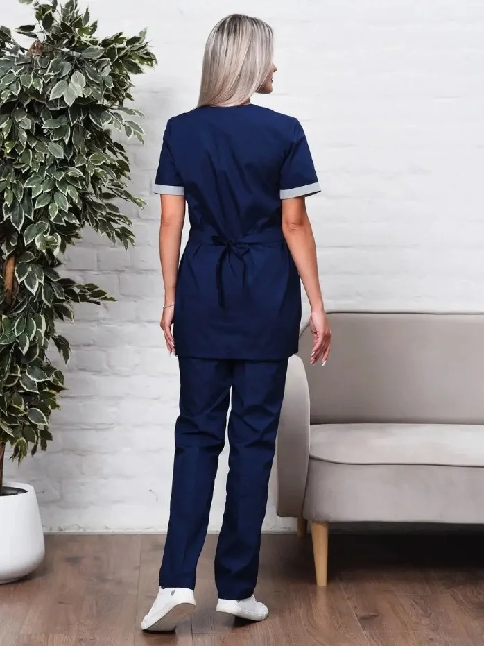 Костюм женский "Есения" т.-синий - фото 7