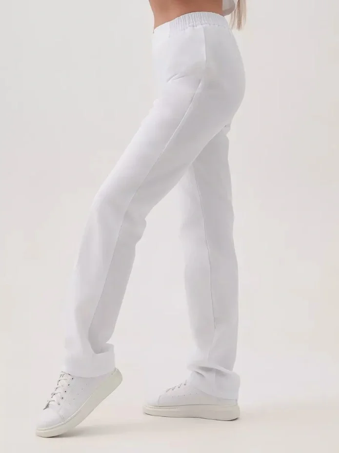 Костюм женский "Магнолия" белый - фото 9