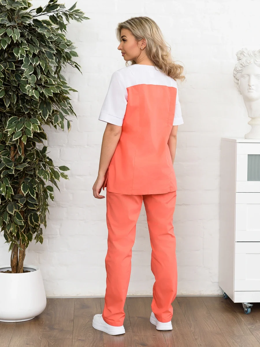 Костюм женский "Милена" коралловый - фото 4