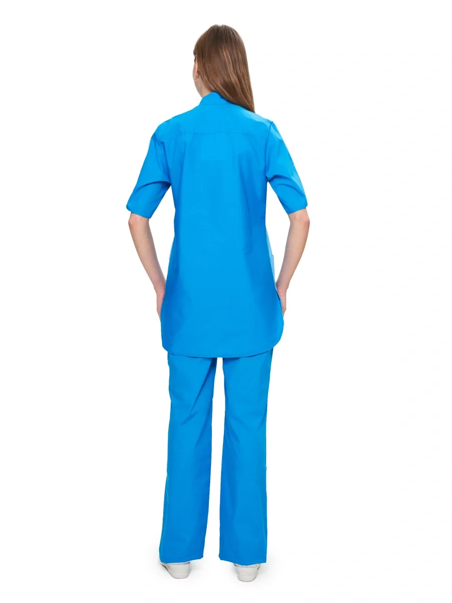 Костюм женский "Октава" голубой со св-голубым - фото 3