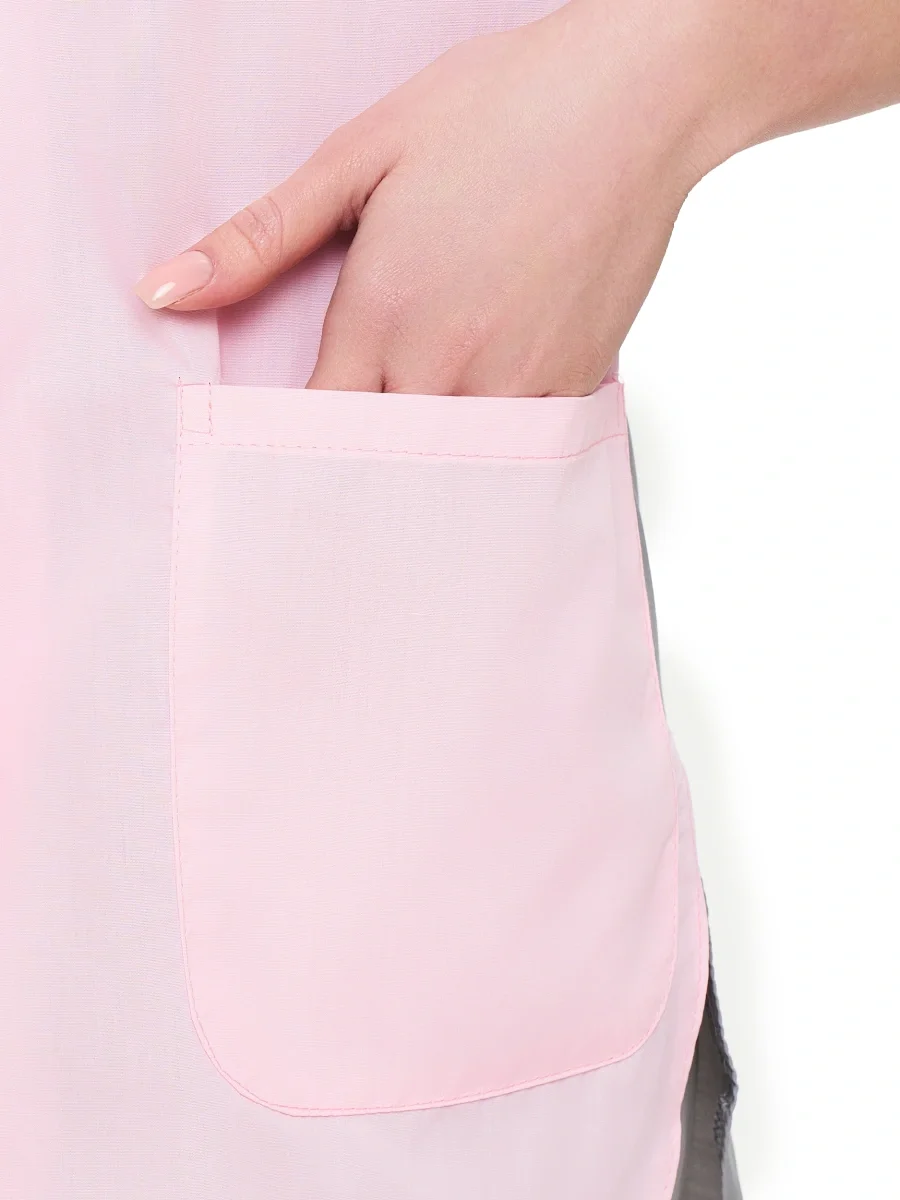 Костюм женский "Октава" серый с розовым (АКЦИОННАЯ ЦЕНА 20% с 01.02 по 15.02.26) - фото 5