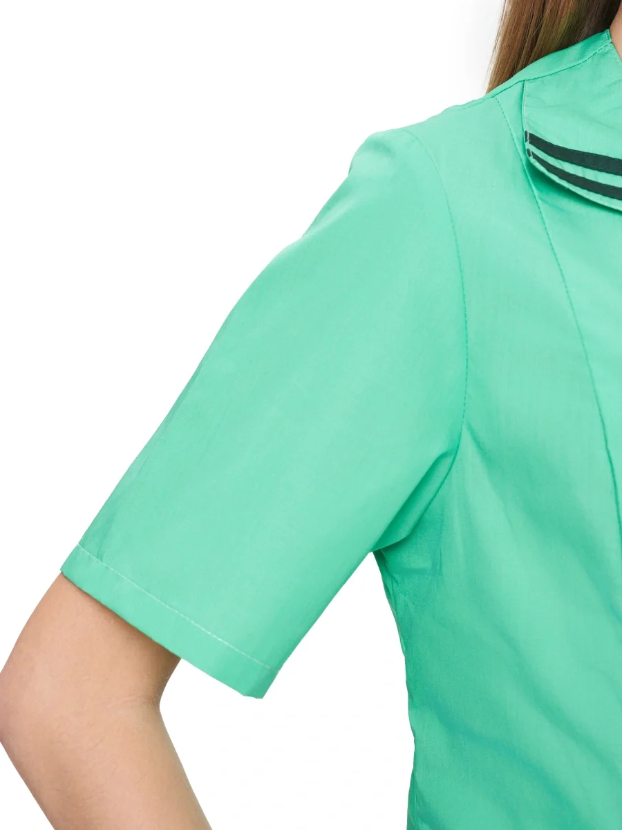 Костюм женский "Сфера" мятный с т-зеленым - фото 4