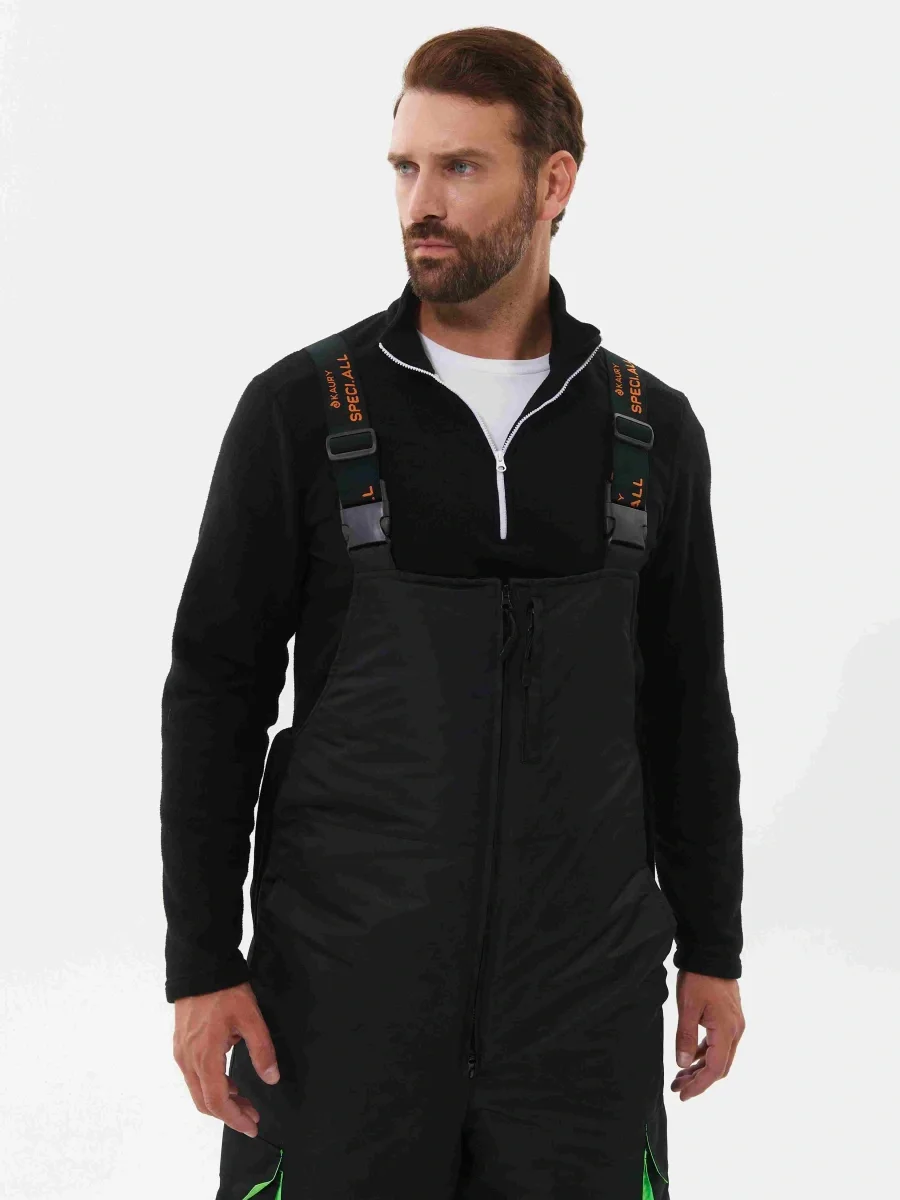 Костюм мужской зимний PRIME КЗ-06 (SPECI.ALL) чёрный - фото 4