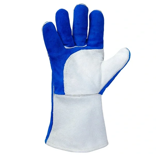 Краги сварочные утепленные Jeta Safety Ferrus Frost JWK601 синие - фото 2