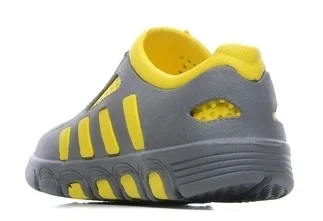 Кроссовки ЭВА 110 CROSS (SPECI.ALL) серо-желтые - фото 3