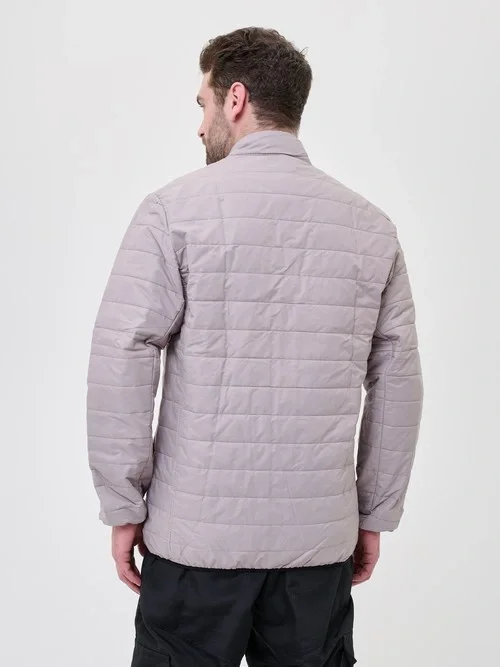 Куртка БОМБЕР C2MО0101, демисезон, цвет Бежевый - фото 4