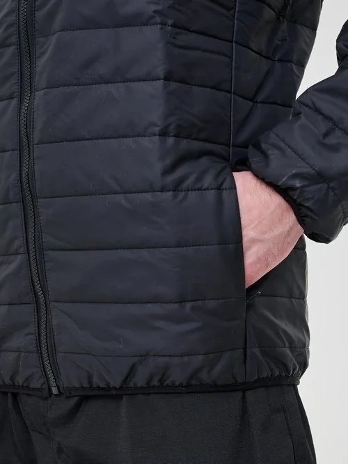 Куртка БОМБЕР C2MО0101, демисезон, цвет черный - фото 4