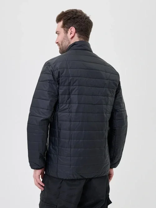 Куртка БОМБЕР C2MО0101, демисезон, цвет черный - фото 5